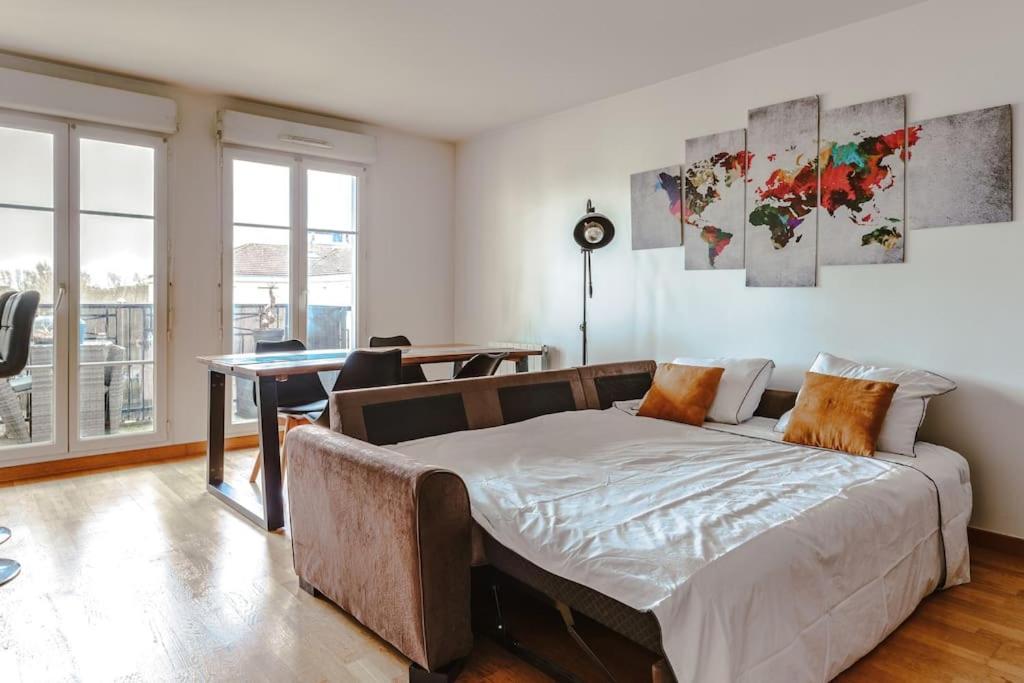 Appartement Confortable Proche Disneyland Paris 布西圣乔治 外观 照片