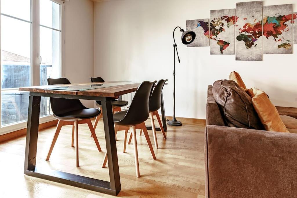 Appartement Confortable Proche Disneyland Paris 布西圣乔治 外观 照片